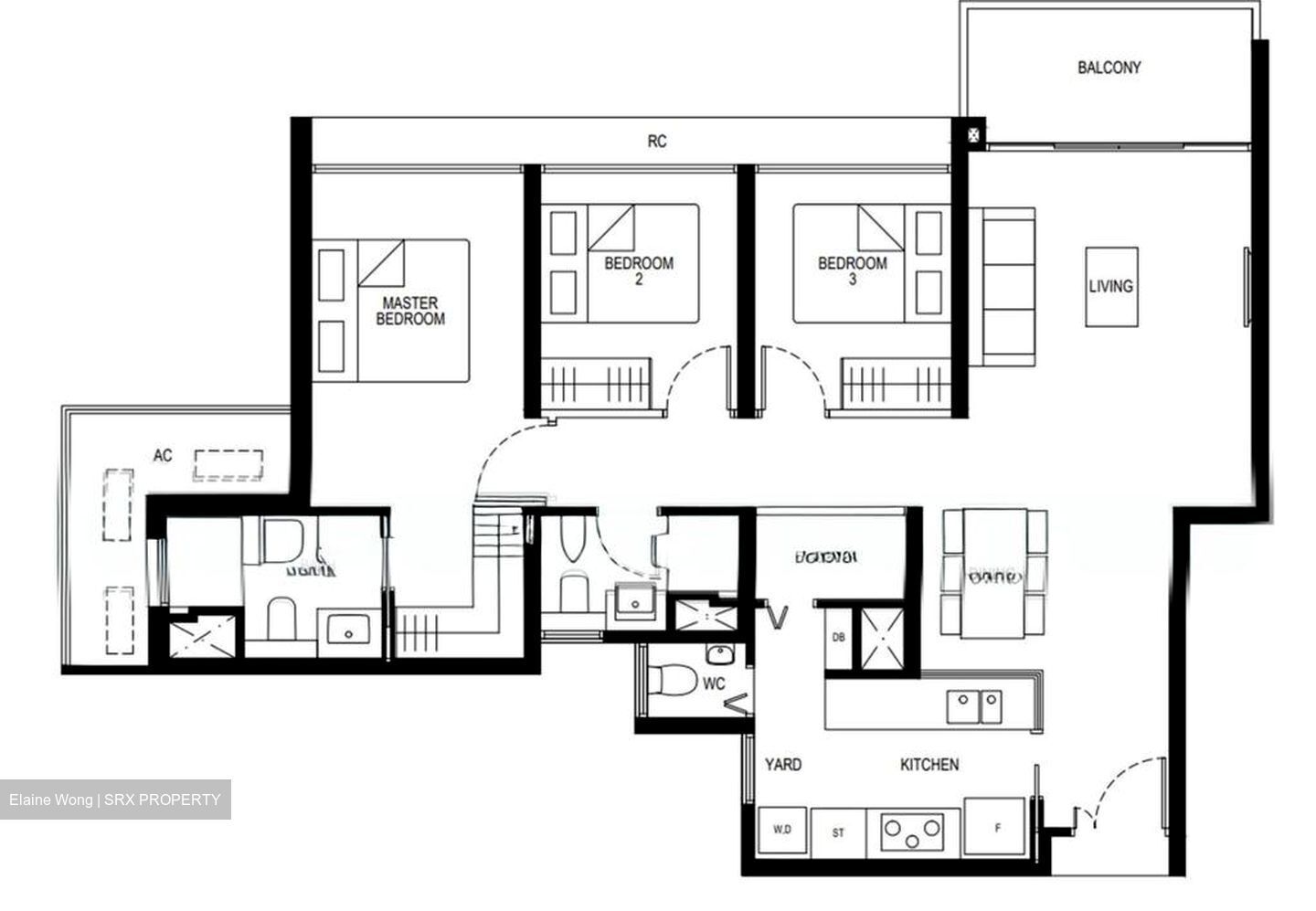 Commonwealth Towers (D3), Condominium #504922941